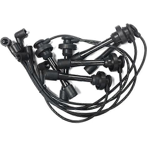 Kit de connecteurs et de câbles, 6 pièces, en ABS noir, compatible avec Montero Sport Triton L200 6G72 6G74 MD371794 MD338249 (1/5)