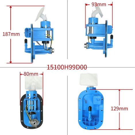 Hyosung GT650R GT250R ST7 GT250 Fuel Pump Assembly 15100H99D00 (1/4)