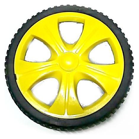 Papillon Ricambi per Rasaerba (52081) Kit Ruota Anteriore