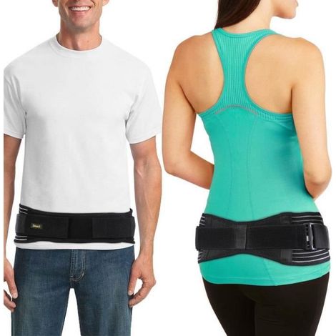 Sacroiliac Hip Belt, Sacroiliac SI Ceinture pour les femmes et les hommes soulageant la douleur sciatique, pelvienne, du bas du dos (1/4)