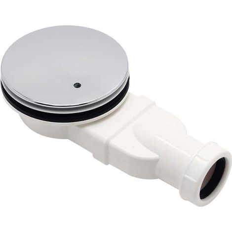 PILETTA ULTRA RIBASSATA PER PIATTO DOCCIA Ø90 MM "GLOBAL