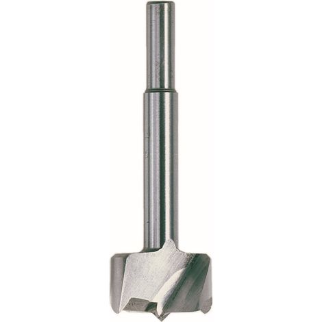 Punte Antitruciolo a 2 taglienti Forstner per trapano - Attacco 8 mm Lunghezza 90 mm Ø28 mm (1/2)