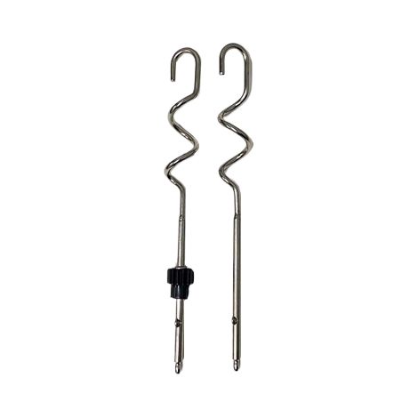 Kenwood fruste ganci impasti per sbattitore Chefette Mixer HMP54.000SI HMP54