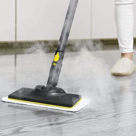 Packung mit 2 strapazierfähigen Reinigungstüchern für Kärcher SC2/SC3/SC4/SC5 Dampfreiniger (1/4)