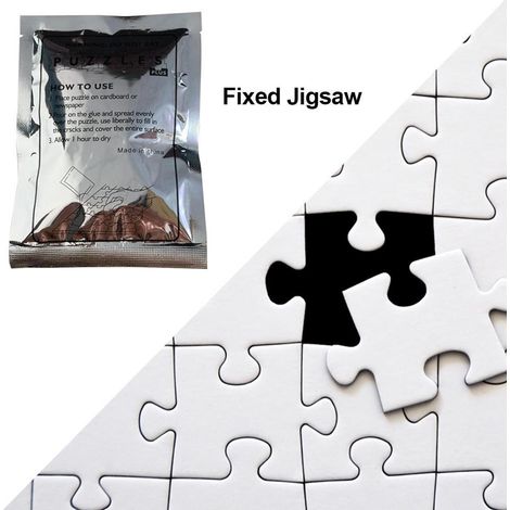 Colle Spéciale 25ml pour Puzzles - Adhésif Transparent de Conservation - Accessoire Puzzle (1/5)