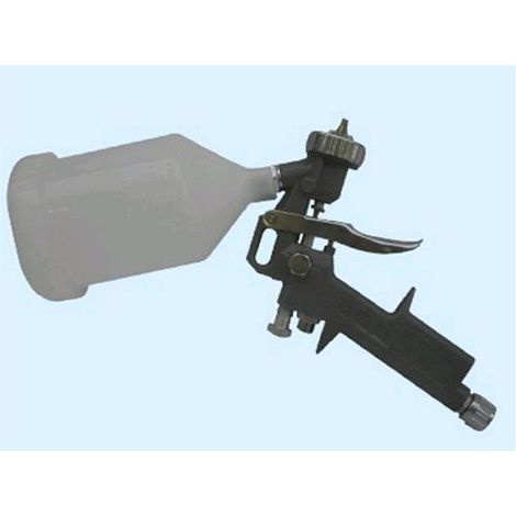 Aerografo Brixo per verniciatura ad aria compressa serbatoio 600 cc.