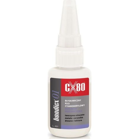 Colle Cyanoacrylate - 20 g - Faible Viscosité - Durcissement Rapide - Pour Plastiques Et Matériaux Divers