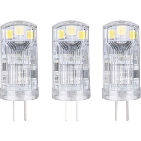 Paulmann 29143 LED EEK F (A - G) G4 1.8 W Warmweiß (Ø x H) 13 mm x 36 mm 3 St. (1/2)