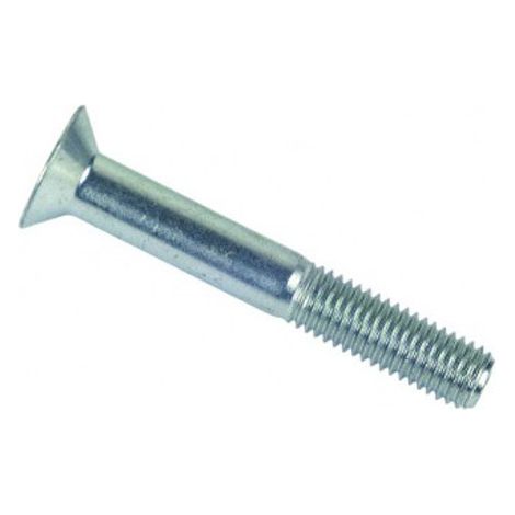 Vis métaux tête fraisée DIN 7991 Notre Selection M5 x 50 mm Classe 10.9 Zinguée - Boîte 100