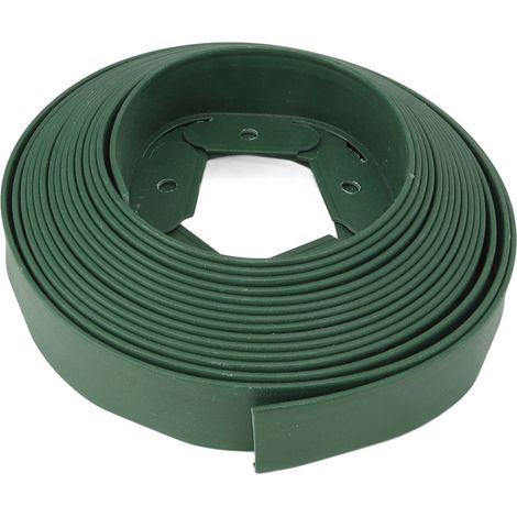 Beeteinfassungsset aus Polyethylen, L-förmig, leicht formbar, kein Ausgraben erforderlich, für Garten- und Grünflächengestaltung, 5 x 5 x 1000 cm / 2 x 2 x 393,7 Zoll (1/5)