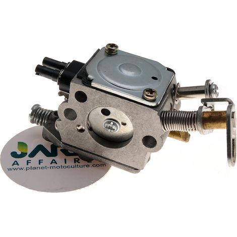 Jardiaffaires – Carburateur adaptable pour tronçonneuse Homelite – Remplace Zama C1M-H58 – Montage sans modification – Pour 46cc et modèles UT10519/UT10522/UT10526 (1/3)