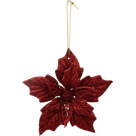 SDN PLAST WEIHNACHTSSTERN ROT12CM - Feeric lights & christmas