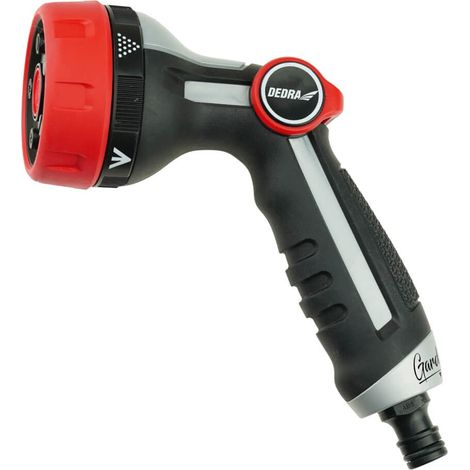 Pistola de riego Dedra 80n256k 5 funciones control pulgar