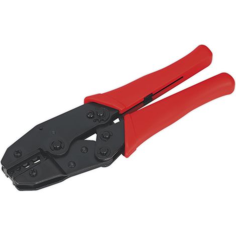 Sealey Ratchet Crimping Tool Non-Insulated Terminals AK3852