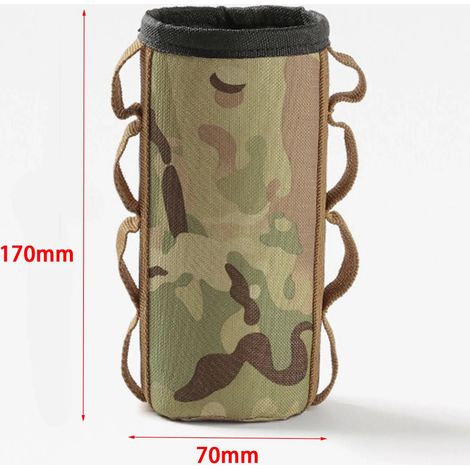 Housse de protection pour bidon d'essence, étui extérieur pour réservoir d'essence, housse de protection antichute pour bidon d'essence, housse de protection pour bouteille d'air comprimé, boîte à mou (1/3)