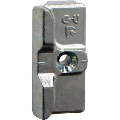 Ferco – Gâche pour crémone PVC – Mécanisme de galet pour verrouillage sécurisé – Compatible menuiseries PVC – E195680001