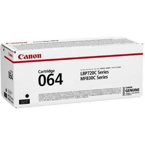 Canon 064 - Schwarz - original - Tonerpa (4937C001)
