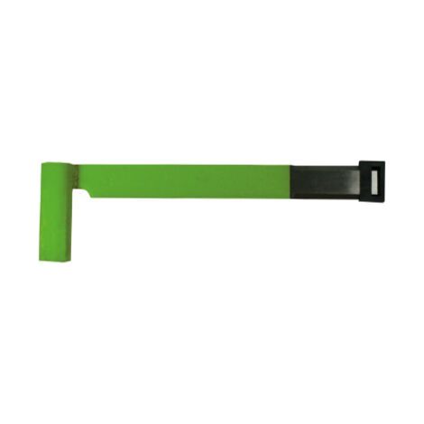 Freund – Bisaigue 450 mm – Acier chrome-vanadium – 3 dents avec chanfreins latéraux – Lame finement polie pour travaux de charpente (1/2)