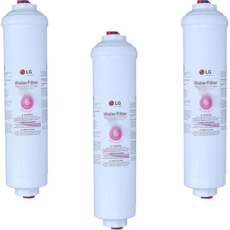 Ersatzteil - Originales 3er Set Wasserfilter - - LG, CONTINENTAL EDISON, BEKO