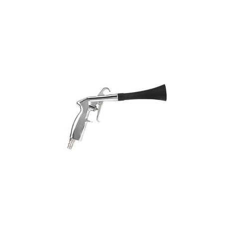 Pistolet de nettoyage haute pression pour voiture 0,8 MPa, pistolet de lavage intérieur de voiture à jet d'air pulsé, outil de lavage de voiture (tête en trompette)