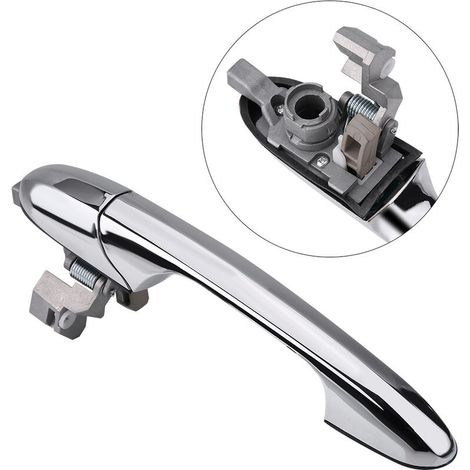 735592026 Maniglia portiera auto, maniglia portiera esterna sedile passeggero Maniglia sinistra per F-iat 500 73545876 (destra) A (1/4)