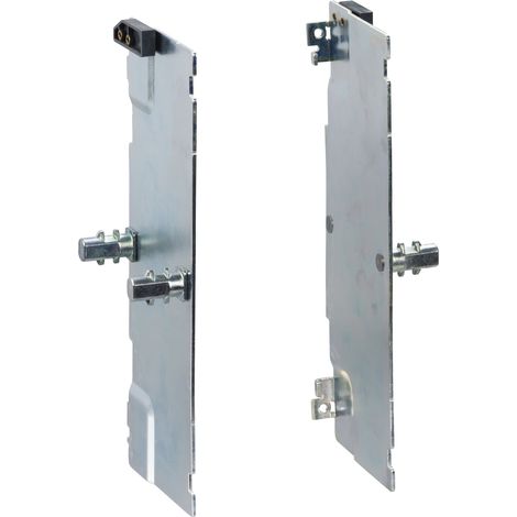 Piastre laterali per telaio - 3/4 poli - Per NSX400..630 - LV432533