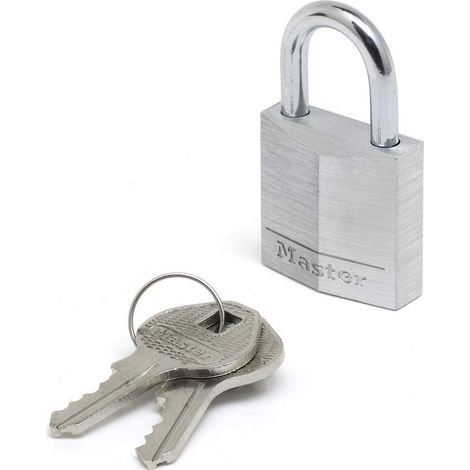 Aluminium 30Mm Padlock 4-Pin (1/4)