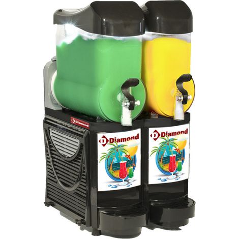 Machine à granita et sorbet 2x10 lt - Diamond (1/2)