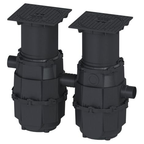 -Séparateur de boues de surface EasySink, NS 2, classe D