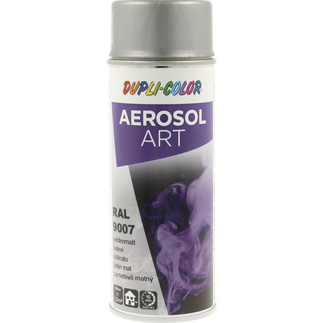 DUPLI-COLOR 741432 Buntlackspray AEROSOL Art graualuminium seidenmatt RAL 9007 4