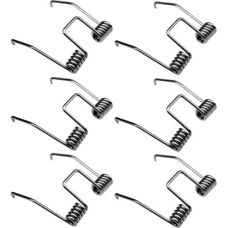 Set di 6 molle di tensione. Adatte per tagliacapelli elettrici, accessori per il taglio dei capelli e robusti accessori per riparazioni. (1/2)