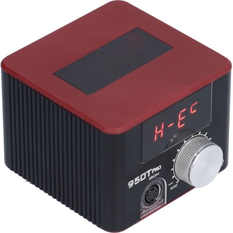 Station de soudage antistatique à contrôle précis de la température, portable et à chauffe rapide 950T PRO, prise AC100-240VEU (1/5)