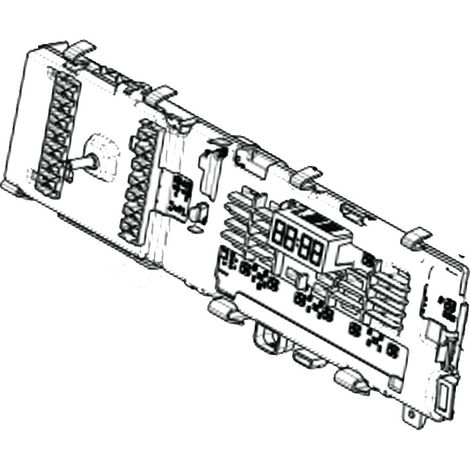Ersatzteil - Elektronische Karte, Leistungsmodul -  - BEKO