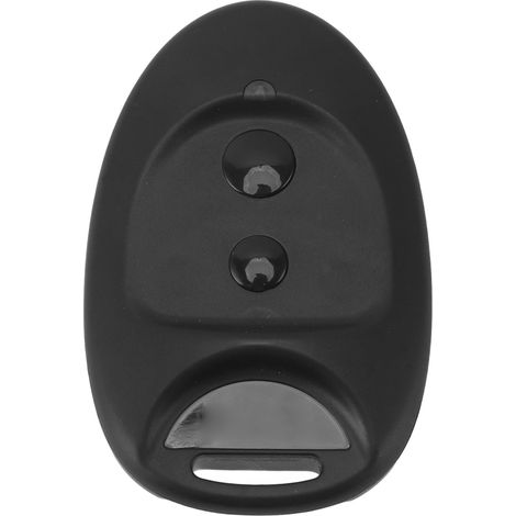 Télécommande Space 2 pour portail et garage, compatible Hormann Marantec 433,92 MHz, signal puissant longue portée, boîtier ABS robuste (1/5)
