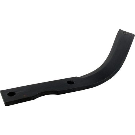 Couteau de fraise gauche 238mm Type Labour pour fraise arrière MALETTI