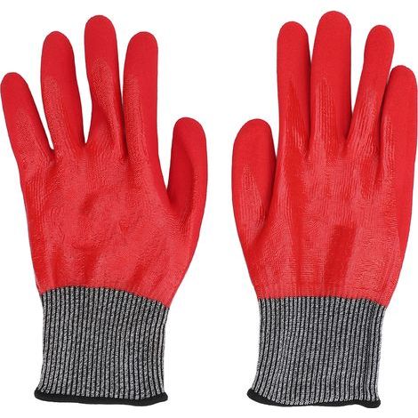 1 paire de gants de travail de sécurité, légers, résistants à l'abrasion, antidérapants, réutilisables, multifonctionnels pour un usage quotidien (1/5)