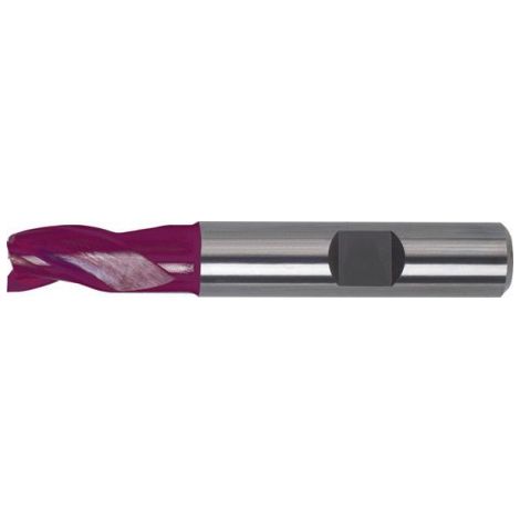 Fraise 6527 K en carbure monobloc TiAlN 10.00 mm HB Z 3 (1/5)