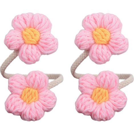 Embrasses de rideaux décoratives à motifs floraux, boucles de maintien et supports pour rideaux intérieurs marque ECVGHD (1/5)