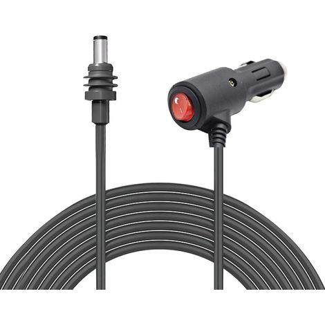 Beliebtes Mini-Ethernet-Gerät, wasserdichtes Autoladekabel für den Zigarettenanzünder, 5 Meter lang (1/4)