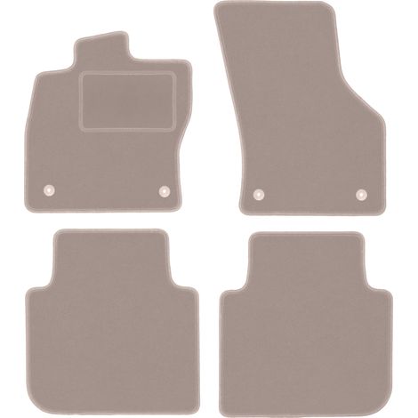 Tapis en velours beige pour Volkswagen Arteon liftback, Shooting Brake (2017-) (1/5)