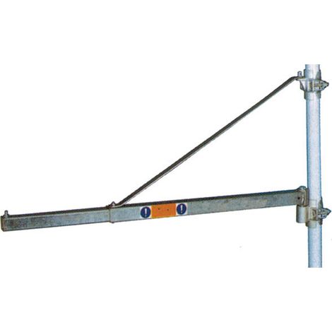 Potence tournante MF25/110 pour treuil MB 250kg Stockman (1/3)