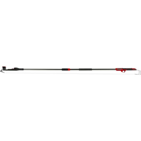 Einhell 3408322 Asta Telescopica per Forbice da Potatura a Batteria GP-LS 18-28 Li BL alluminio regolabile 1 1,6 m altezza 3,8 m 7 posizioni
