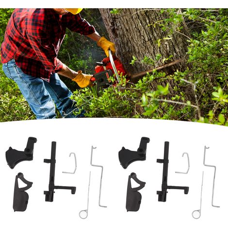 Deux jeux de kits de ressorts de gâchette d'accélérateur pour tronçonneuse STIHL 017 018 MS 170 180, ensemble de liaison MS180. (1/5)