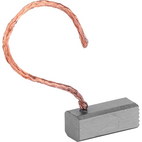 100PCS J420 Pompe Miniature Moteur Balais Charbon Remplacement 6x6x15mm Pièces Détachées (1/5)