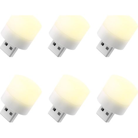 Mini veilleuse USB, lampe LED compacte, éclairage portable, Ambie (1/5)