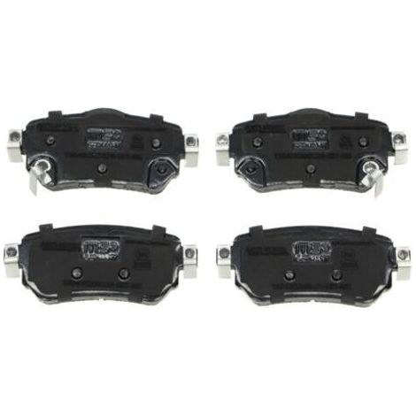Plaquettes de frein arrière pour Nissan Leaf, Qashqai II et Renault Kadjar avec capteur acoustique (1/5)