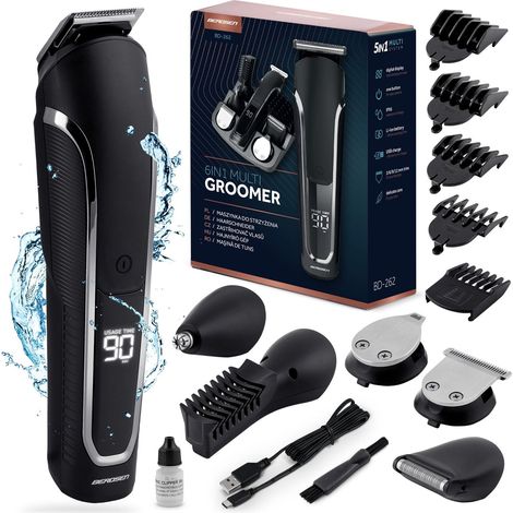 Tondeuse a cheveux berdsen bd 262 noire