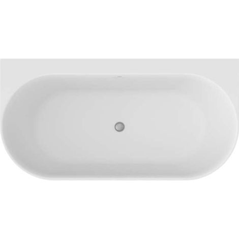 Ravak Freedom Wall Tec - Vasca da bagno 170x87 cm, bianco CE31000000