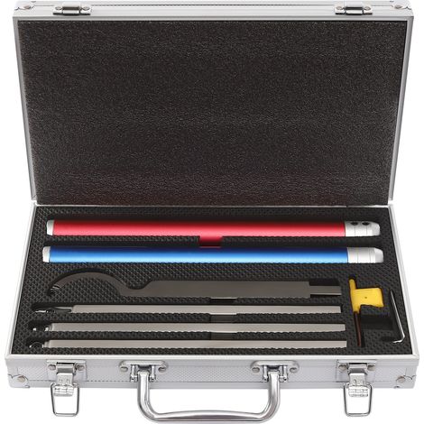 Carbide Tipped Wood Lathe Turning Tools Woodturning Tools Set for Lathe Detailer (1/5)
