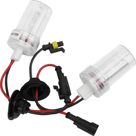 Phare avant voiture Ampoule H11 100W 6800LM 8000K Blanc Lumière intense Feu de route Auto (1/5)
